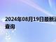 2024年08月19日最新消息：2024年8月19日今日白银价格查询