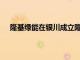 隆基绿能在银川成立隆盛新材料公司，注册资本700万