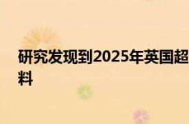 研究发现到2025年英国超市可以减少54种食品杂货中的塑料