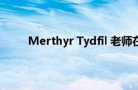 Merthyr Tydfil 老师在英国教学庆祝活动中获奖