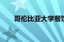 哥伦比亚大学餐饮因收入损失而关闭