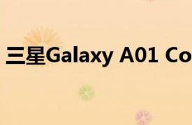 三星Galaxy A01 Core在2020年将非常稀有