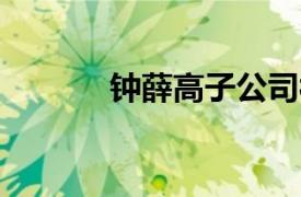 钟薛高子公司被强制执行55万