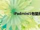 iPadmini5有望削减成本即使功能有所提升