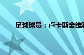 足球球员：卢卡斯舍维利尔球员信息以及位置表现