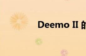 Deemo II 的新游戏预告片