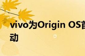 vivo为Origin OS首次亮相设定11月19日活动