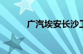 广汽埃安长沙工厂正式竣工投产