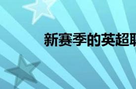 新赛季的英超联赛已经开打两轮