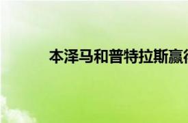 本泽马和普特拉斯赢得欧足联年度最佳球员奖