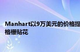 Manhart以9万美元的价格提供543马力的特斯拉Model3性能和格栅贴花