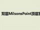 双层MilsonsPoint顶层复式公寓坐拥1650万美元的浏览量