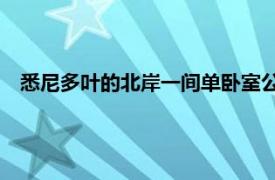 悉尼多叶的北岸一间单卧室公寓以超过100万澳元的价格售出