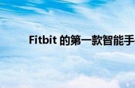 Fitbit 的第一款智能手表泄漏预计售价 300 美元