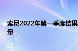 索尼2022年第一季度结果显示PS5为2170万台游戏机出货量