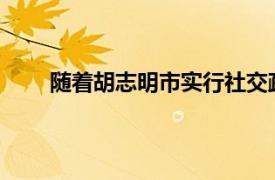 随着胡志明市实行社交疏离网上杂货购物热潮兴起