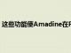 这些功能使Amadine在ProductHunt上获得了完美的评价