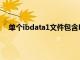 单个ibdata1文件包含MySQL数据库中的所有表和索引