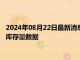 2024年08月22日最新消息：周四（8月22日）COMEX白银最新库存量数据