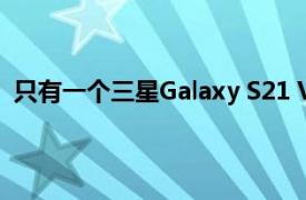 只有一个三星Galaxy S21 Variant将提供MicroSD卡插槽