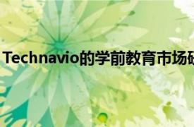 Technavio的学前教育市场研究报告预测增长9.5786亿美元