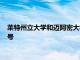 莱特州立大学和迈阿密大学今年再次蝉联全球两所最佳大学的称号