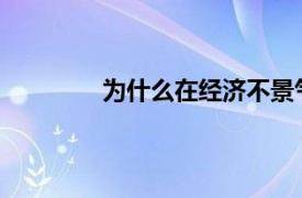 为什么在经济不景气的时候小盘股会滞后