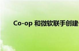 Co-op 和微软联手创建一个解决食物浪费的新平台