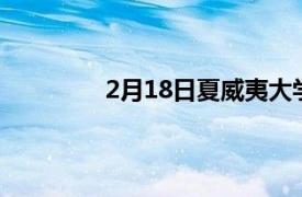 2月18日夏威夷大学企业家寻求融资机会