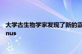 大学古生物学家发现了新的霸王龙亲戚并将其命名为Suskityrannus