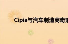 Cipia与汽车制造商奇瑞一起获得额外的设计胜利