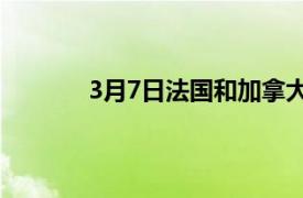 3月7日法国和加拿大菜单上的经典魁北克菜