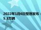 2022年1月6日整理发布：2021年12月重卡市场整体销量预计为5.3万辆