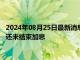 2024年08月25日最新消息：COMEX期银短线涨超1% 日本央行还未结束加息