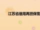 江苏省信用再担保集团董事长瞿为民接受审查调查