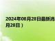 2024年08月28日最新消息：今日白银价格多少一克（2024年8月28日）