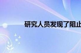 研究人员发现了阻止致命脑癌生长的新策略