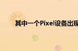 其中一个Pixel设备出现在荷兰播出的Nest广告中