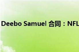 Deebo Samuel 合同：NFL 中只有 5 名 WR 的年均值更高