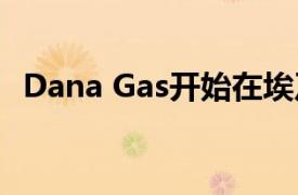 Dana Gas开始在埃及的海上天然气田钻探