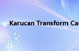 Karucan Transform Camper的紧凑型移动房屋项目