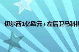 切尔西1亿欧元+左后卫马科斯阿隆索报价国米前锋卢卡库遭拒