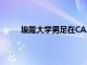 埃隆大学男足在CAA冠军赛中输给了霍夫斯特拉