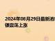 2024年08月29日最新消息：美联储多次降息前景获巩固 现货白银震荡上涨