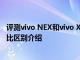 评测vivo NEX和vivo X21哪个好及vivo NEX和iPhoneX对比区别介绍