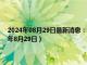 2024年08月29日最新消息：今日工行纸白银价格走势图最新行情（2024年8月29日）