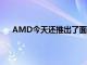 AMD今天还推出了面向商务本的锐龙6000 PRO系列