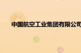 中国航空工业集团有限公司原董事长谭瑞松接受审查调查