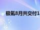 极氪8月共交付18015台，同比增长46%