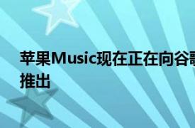 苹果Music现在正在向谷歌Assistant智能扬声器和显示器推出